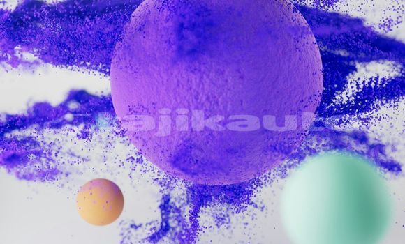 Medium with watermark image