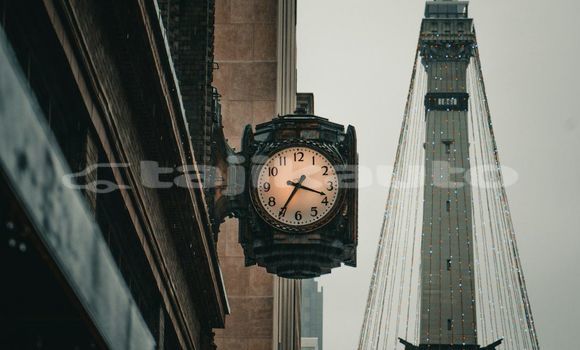 Medium with watermark image