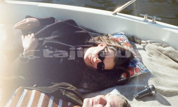 Medium with watermark image