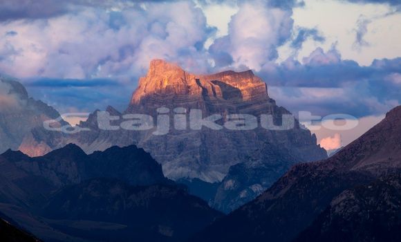 Medium with watermark image
