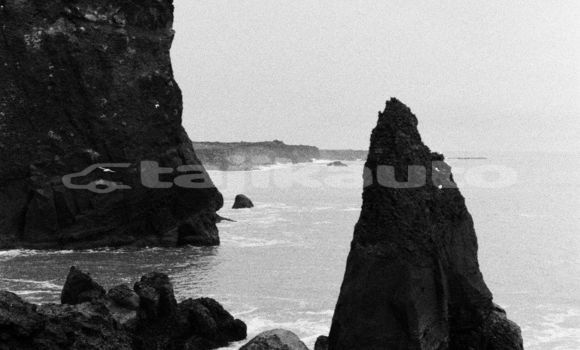 Medium with watermark image
