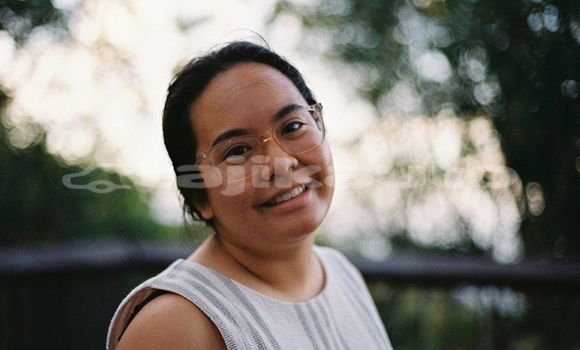 Medium with watermark image