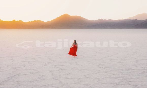 Medium with watermark image