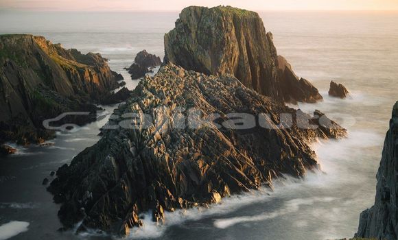 Medium with watermark image