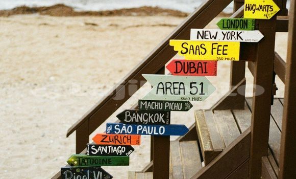 Medium with watermark image