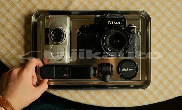 Medium with watermark image