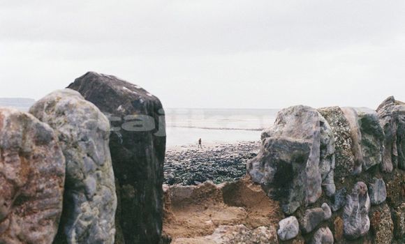 Medium with watermark image
