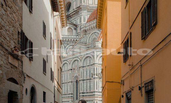 Medium with watermark image