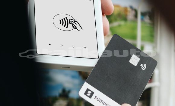 Medium with watermark image