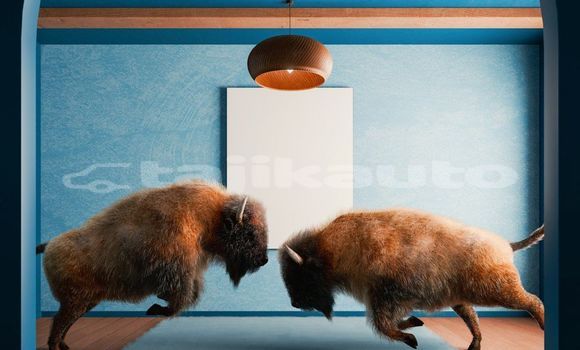 Medium with watermark image