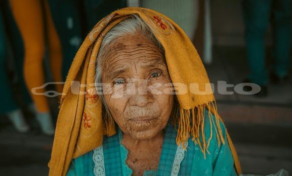 Medium with watermark image