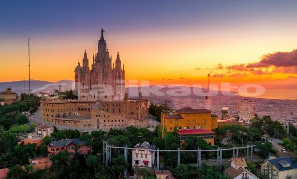 Medium with watermark image