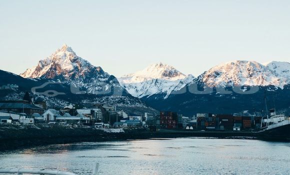 Medium with watermark image