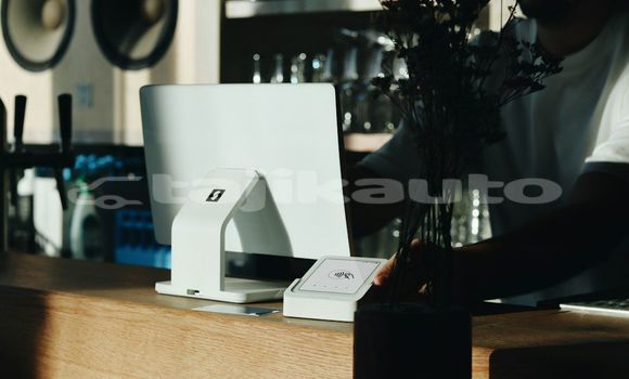 Medium with watermark image