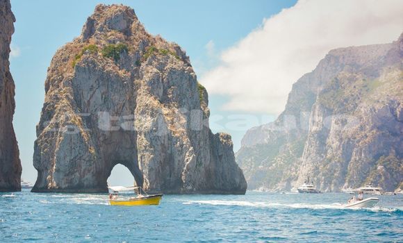 Medium with watermark image
