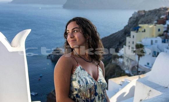 Medium with watermark image