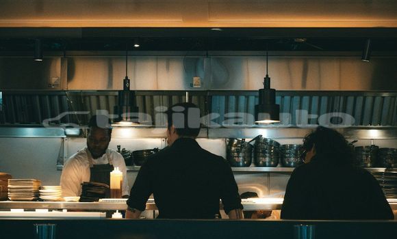 Medium with watermark image