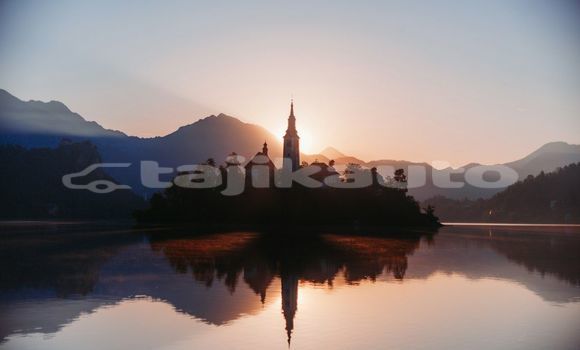 Medium with watermark image