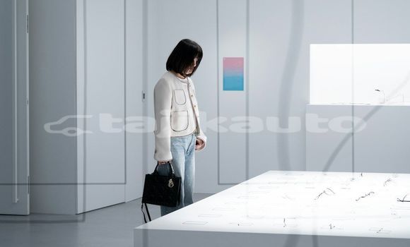 Medium with watermark image