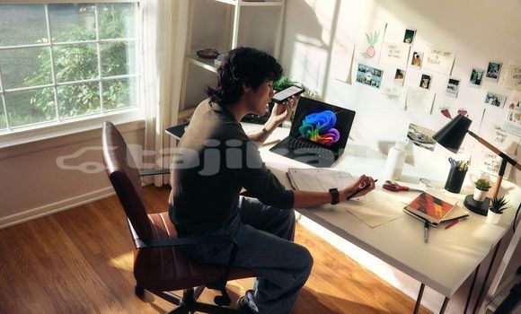 Medium with watermark image