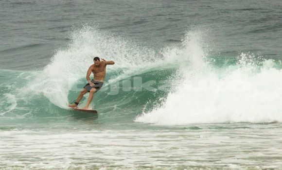 Medium with watermark image