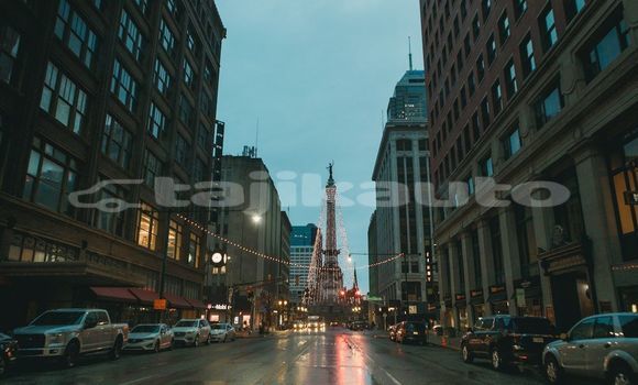 Medium with watermark image