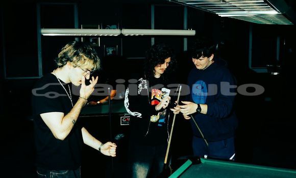 Medium with watermark image