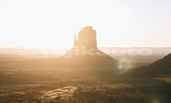 Medium with watermark image