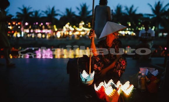 Medium with watermark image