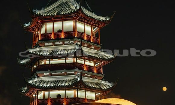 Medium with watermark image