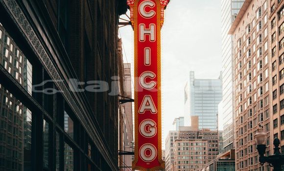 Medium with watermark image