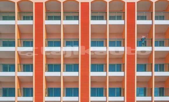 Medium with watermark image