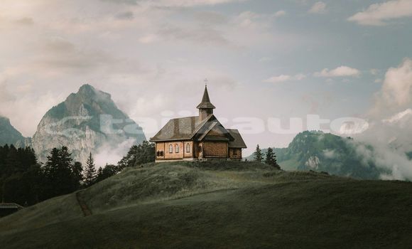 Medium with watermark image