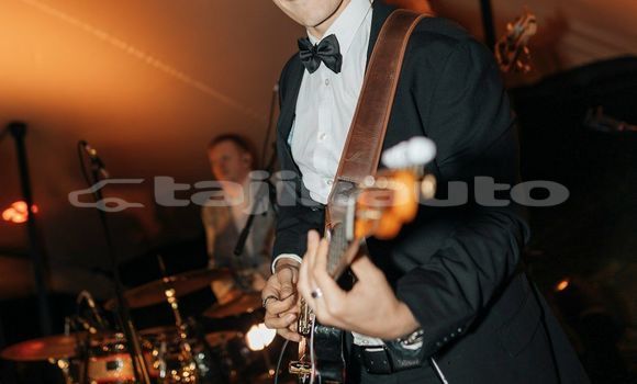 Medium with watermark image