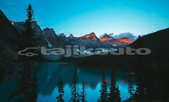 Medium with watermark image
