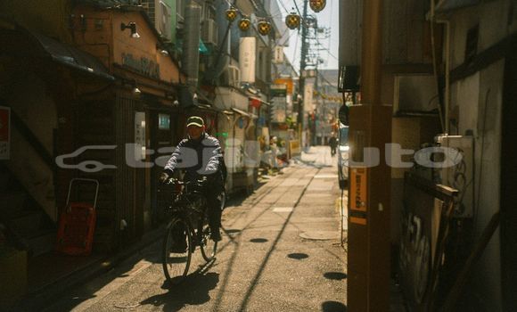 Medium with watermark image