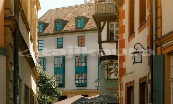 Medium with watermark image