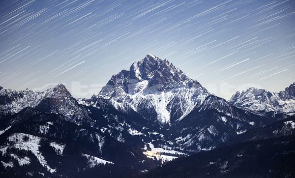 Medium with watermark image