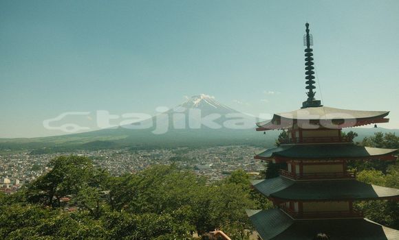 Medium with watermark image