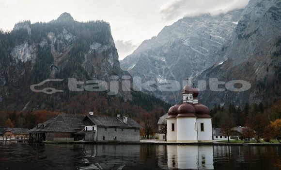 Medium with watermark image