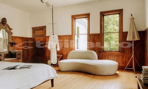 Medium with watermark image