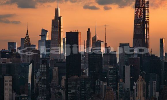 Medium with watermark image