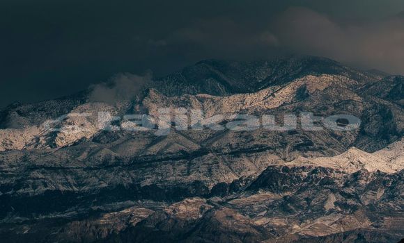 Medium with watermark image