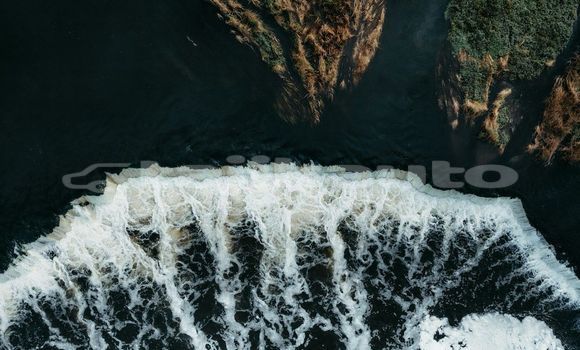 Medium with watermark image