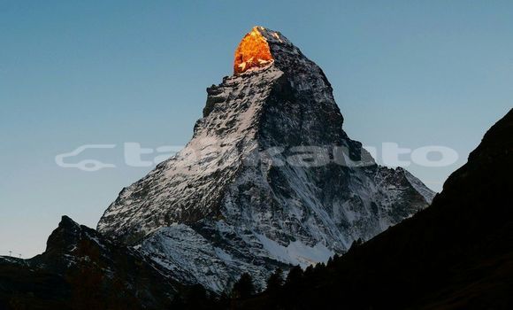 Medium with watermark image