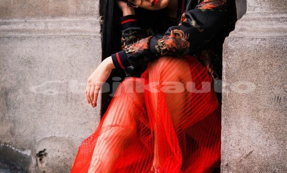 Medium with watermark image