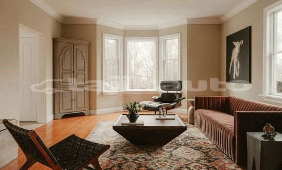 Medium with watermark image