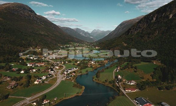 Medium with watermark image