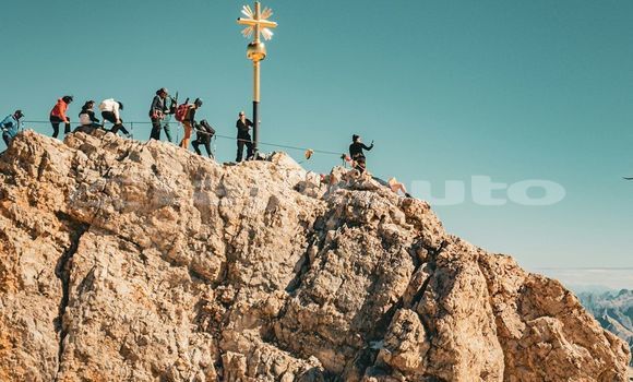 Medium with watermark image
