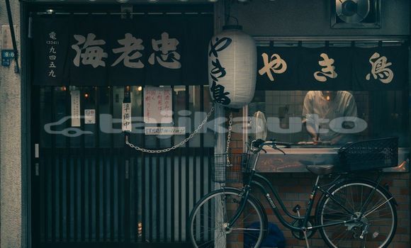 Medium with watermark image